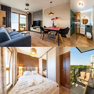  Apartament W Gdańsku - Zajezdnia Wrzeszcz, Grudziądzka 4b